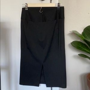 Express Black Pencil Skirt